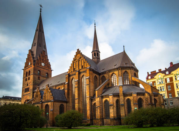 istock Malmo - October 22, 2017: Saint Peter's Church in Malmo, Sweden 1033805082