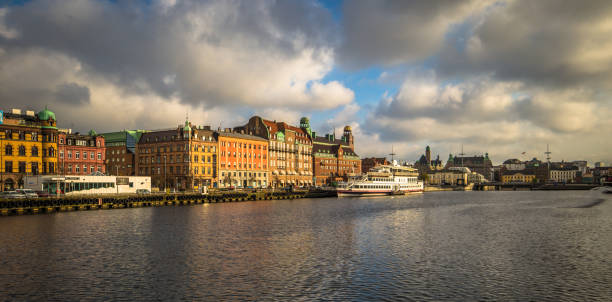 istock Malmo - October 22, 2017: Coastline of Malmo, Sweden 1033805168