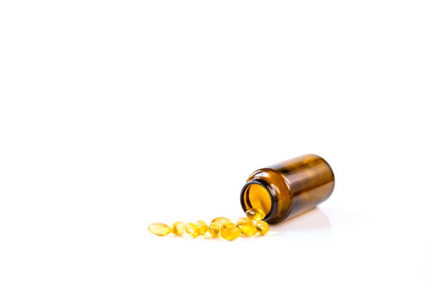 istock Medicine pills or capsules 1033805440