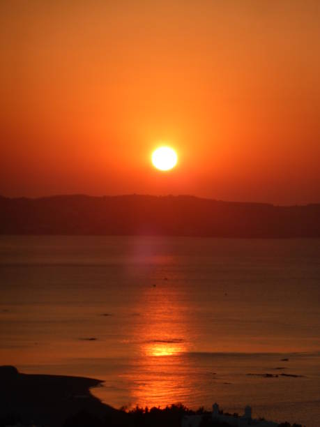 istock Sunrise at Rhodes, Greece. 1033810838