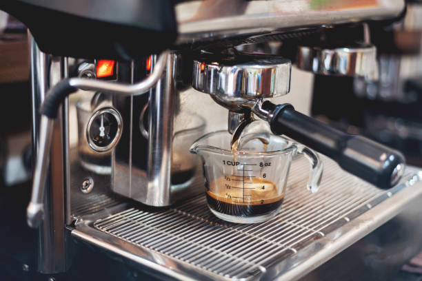 istock Barista preparing to make coffee in coffee shop 1033813714