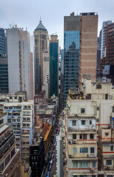 Central District Hong Kong stock photo