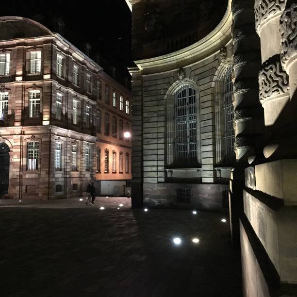 istock Strasbourg Cathedral at Night 1033814244