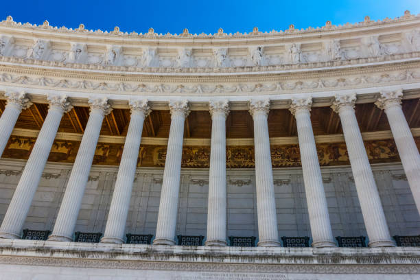 istock Columns of the Vittoriano 1033814374