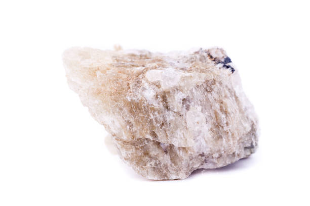 istock macro mineral stone spodumene on a white background close up 1033816630