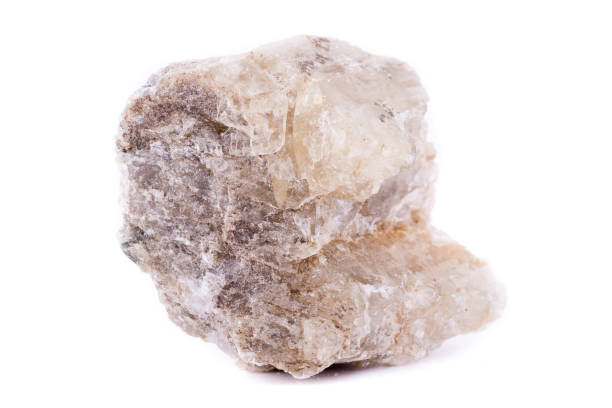 istock macro mineral stone spodumene on a white background close up 1033817300
