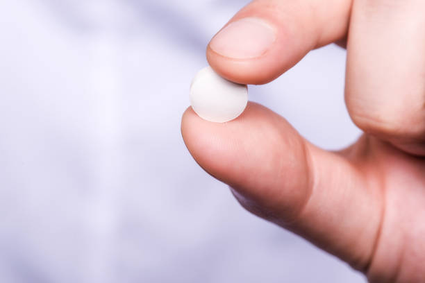 istock Medicine pills or capsules 1033819882