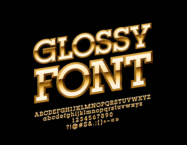 istock Vector Rotated Exclusive Alphabet Letters, Numbers and Symbols 1033821052