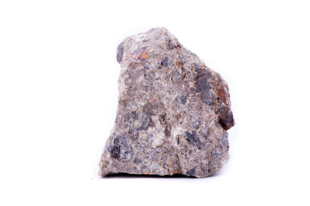 istock macro mineral stone vanadinite on a white background close up 1033823862