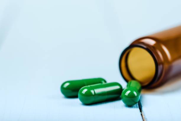 istock Medicine pills or capsules 1033830922