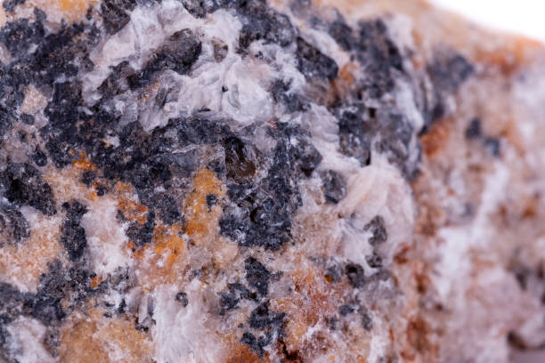 istock macro mineral stone chromium  on a white background close up 1033833606
