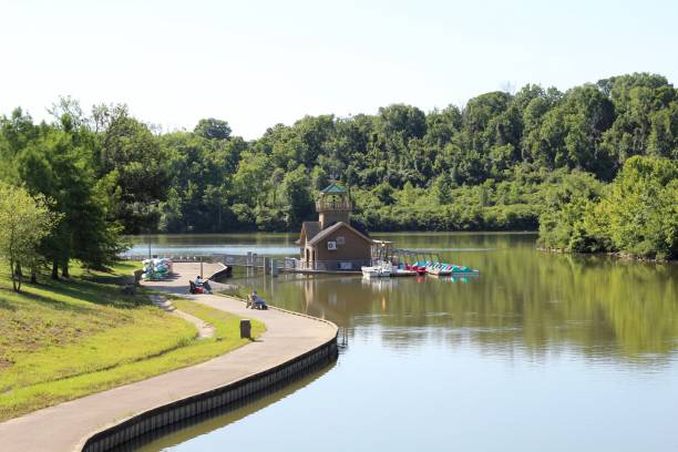 istock Boathouse at the Lake 1033833614