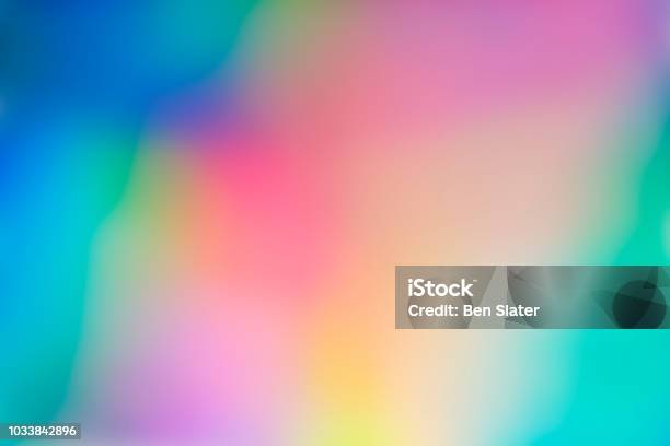 Holographic Abstract Spectrum Vaporwave Background Pattern Stock Photo - Download Image Now