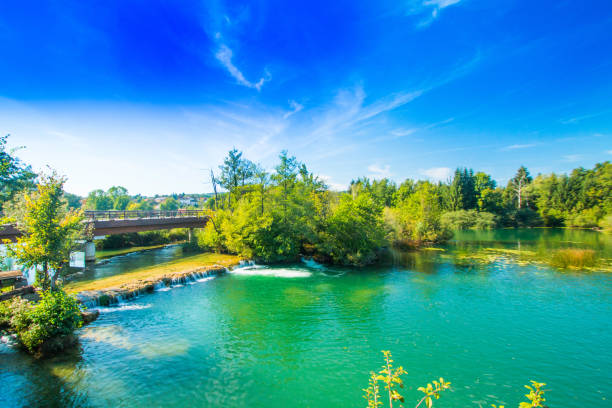 istock Belavici on Mreznica river in Croatia 1033843122
