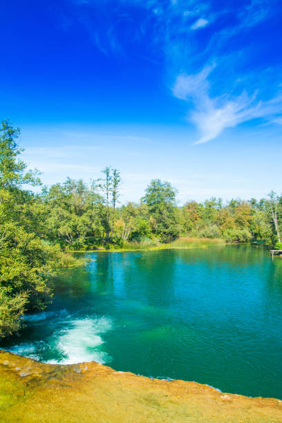istock Belavici on Mreznica river in Croatia 1033845730