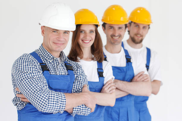 istock Group portrait of workers 1033854264