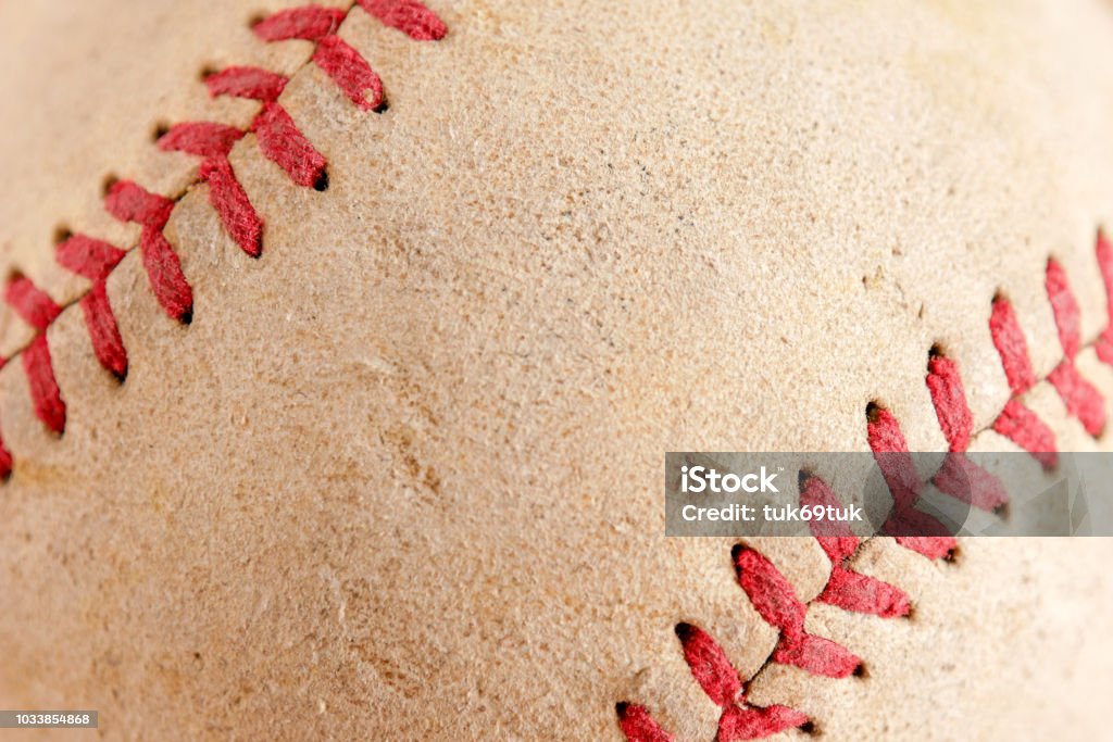 Texture d’arrière-plan sport équipement vieux Baseball - Photo de Balle de baseball libre de droits