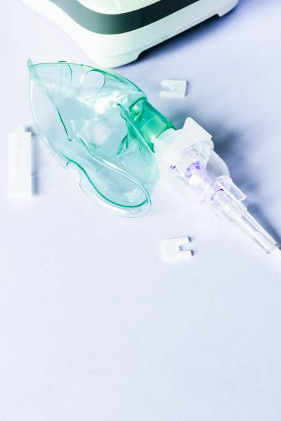 istock Medical inhaler, nebulizer, nebular 1033858694