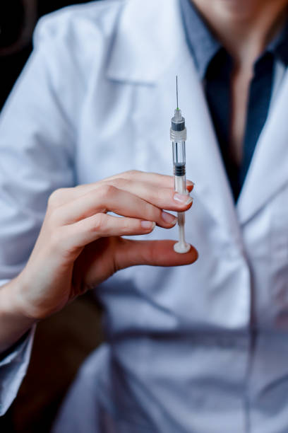 istock Syringe, medical injection 1033858860