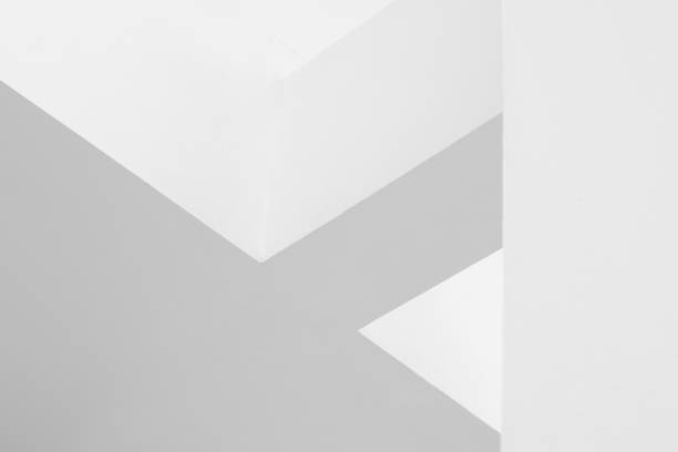 istock Abstract background architecture lines. modern architecture detail 1033859564