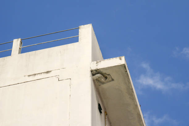 istock Abstract background architecture lines. modern architecture detail 1033860036