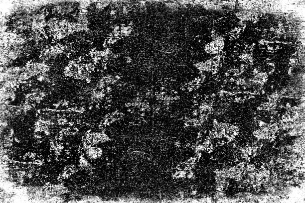 istock Monochrome grunge background. Texture black and white old surface 1033860094