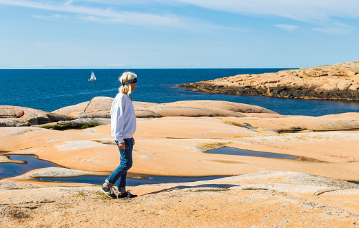 Rocky landscape in the Swedish archipelago