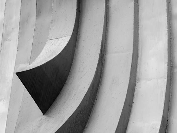 istock Abstract background architecture lines. modern architecture detail 1033865838