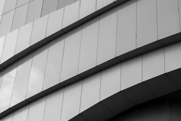 istock Abstract background architecture lines. modern architecture detail 1033866030