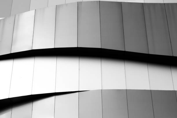 istock Abstract background architecture lines. modern architecture detail 1033868150