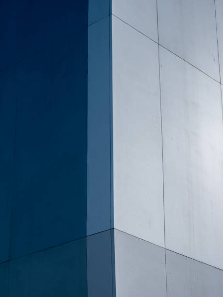 istock Abstract background architecture lines. modern architecture detail 1033868394