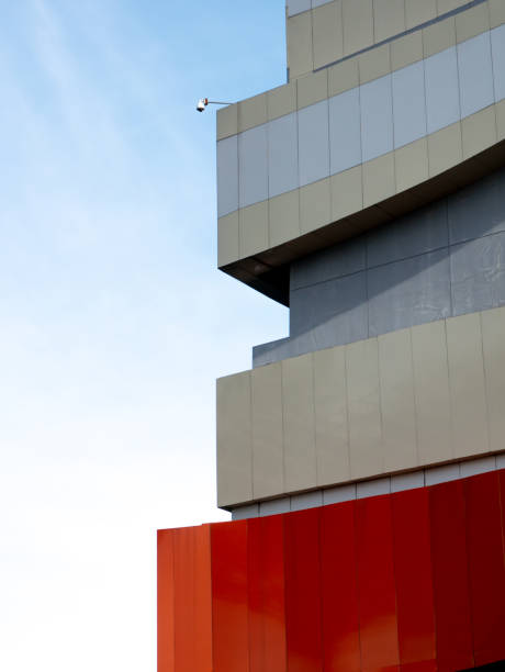 istock Abstract background architecture lines. modern architecture detail 1033868512