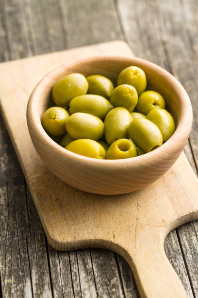 istock The green olives 1033868608