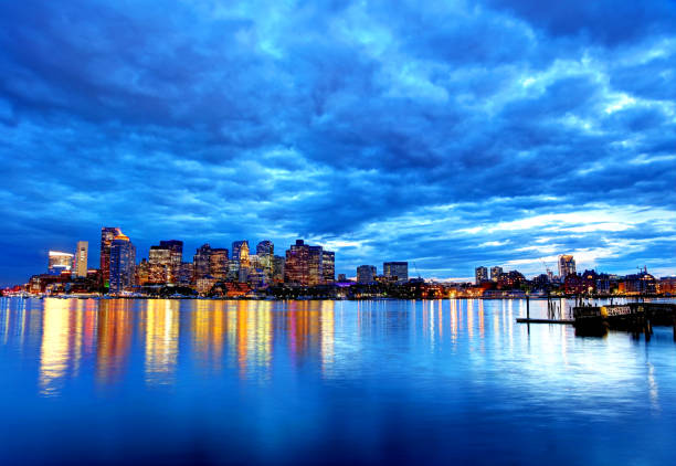 istock Downtown Boston Massachusetts Skyline 1033869248