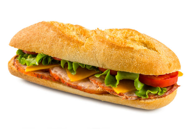 istock Pork loin sandwich 1033877734