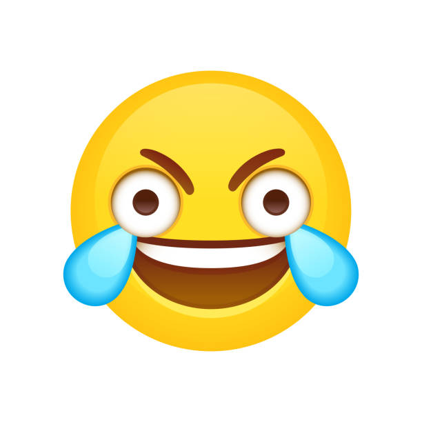 Open Eye Crying Laughing Emoji Stock Illustration - Download Image Now -  Meme, Anthropomorphic Face, Emoticon - iStock