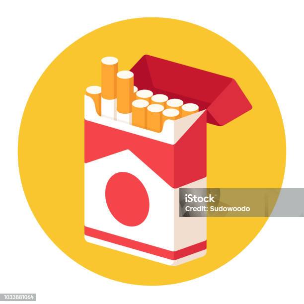 煙草のオープン - 紙巻煙草のベクターアート素材や画像を多数ご用意 - 紙巻煙草, 喫煙問題, タバコを吸う