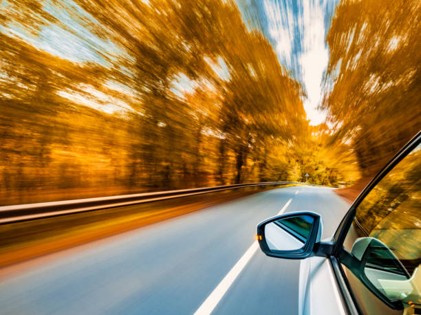 istock Driving on the road 1033881564