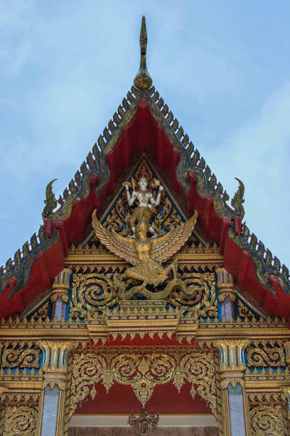 istock Wat Chalong temple in Phuket, Thailand 1033881990