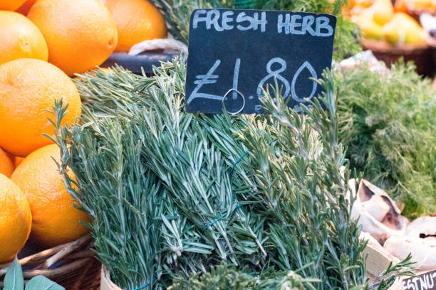 Herb in Borough Market, London