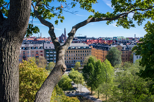 City of Stockholm in Sweden