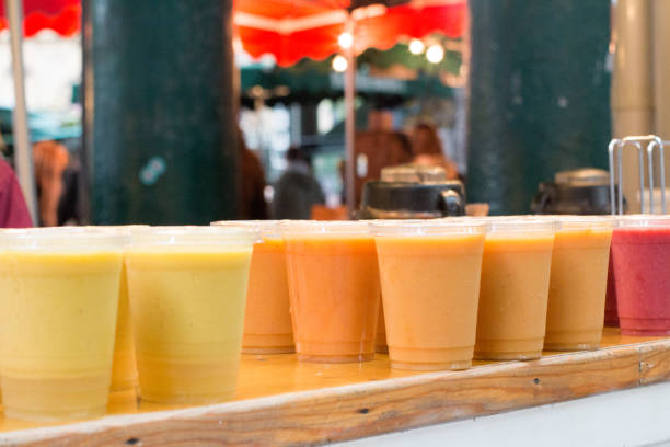istock Smoothie in Borough Market, London 1033890214