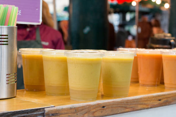 istock Smoothie in Borough Market, London 1033890218