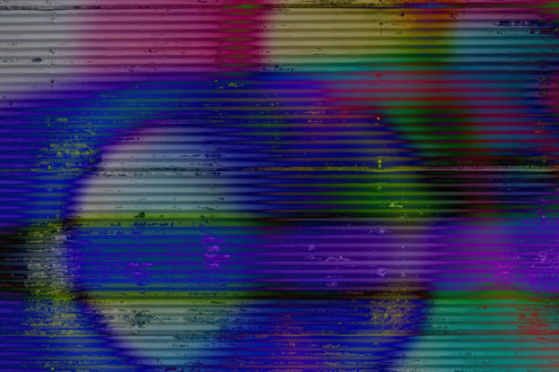 istock Abstract Background With Vibrant Color and Corrugated Texture 1033890284