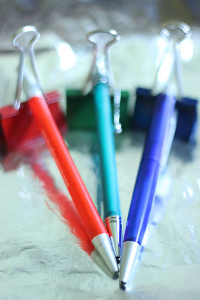 istock Colorful Ballpoint Pens 1033893252