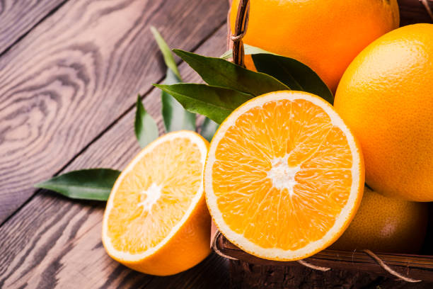 fruits orange. nouveaux agrumes isolé - orange photos et images de collection