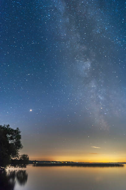 istock Milky Way on Lake Simcoe 1033905630