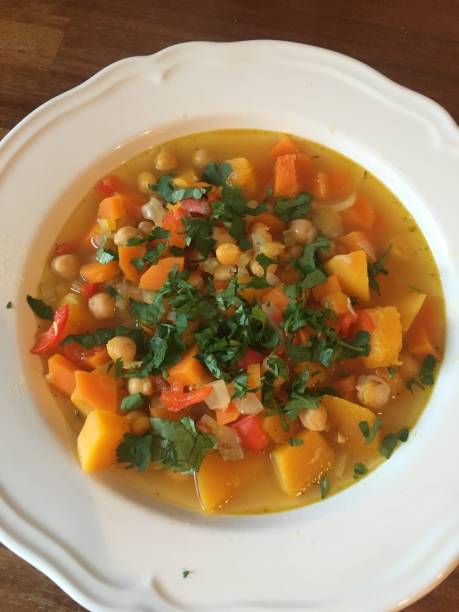 istock Homemade vegetable soup 1033906220