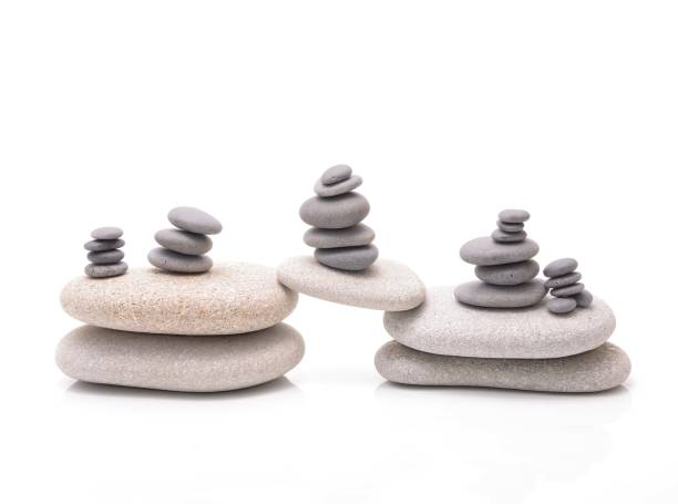istock Pile of stacked stones. Zen rocks. 1033910054