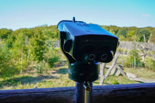 istock Binocular for a close view on far obejcts. 1033910474